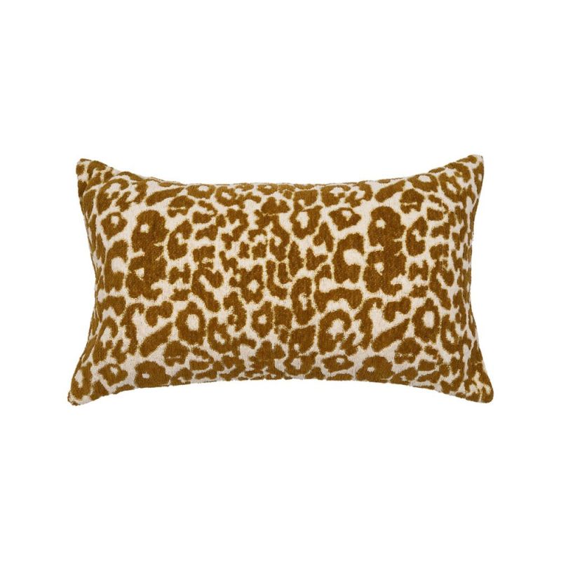 COUSSIN JUNGLE POP OCRE 50X30CM de Décoration de la maison à Libourne dans Y001