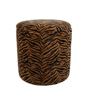 TABOURET COFFRE FELIEN BRUN H39CM de Décoration de la maison à Libourne dans Y001