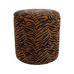 TABOURET COFFRE FELIEN BRUN H39CM de Décoration de la maison à Libourne dans Y001