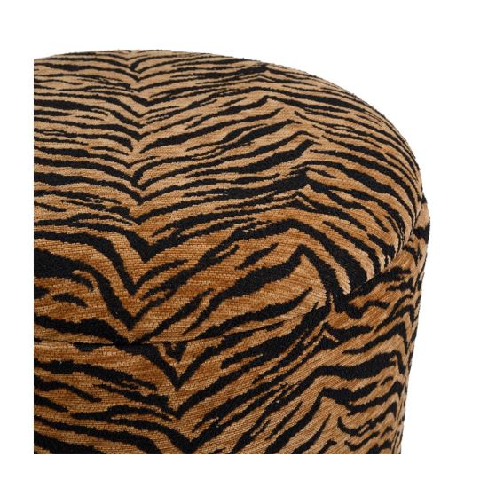 TABOURET COFFRE FELIEN BRUN H39CM de Décoration de la maison à Libourne dans Y001