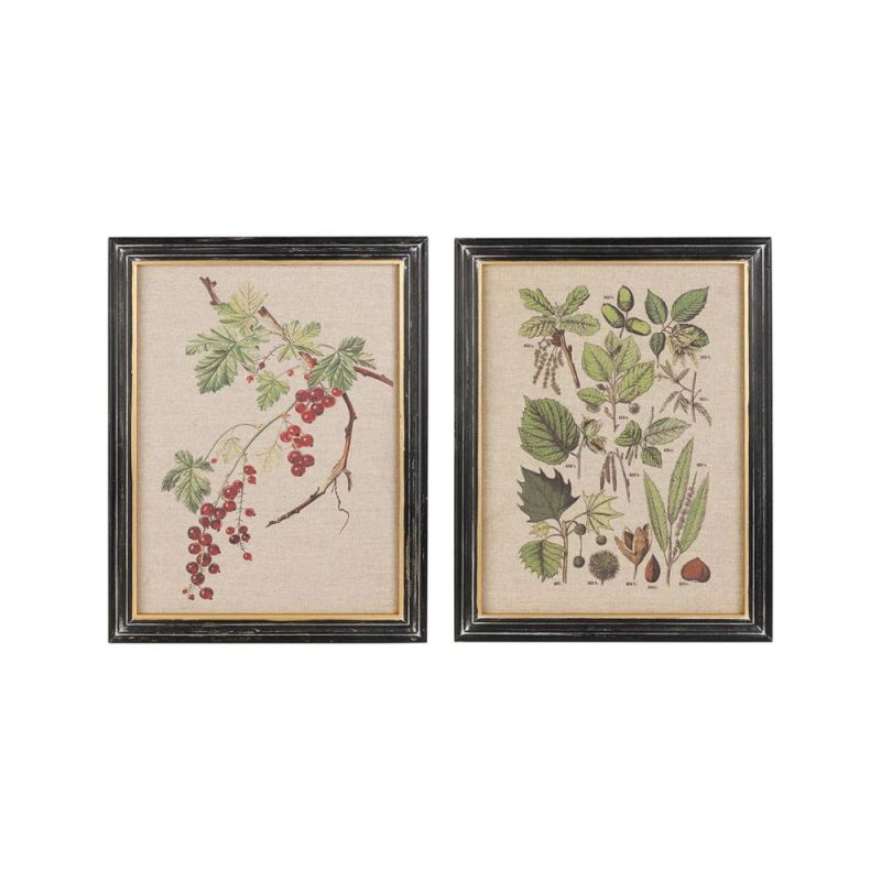 CADRE DECO ARBRE BOTANIQUE 33X43CM de Décoration de la maison à Libourne dans Y001