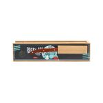 BOITE SAUCISSON RUGBY 31X10CM de Décoration de la maison à Libourne dans Y001