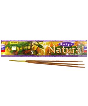 Encens Nag Champa Satya Naturel 15 Grams - Parfum Envoûtant et Relaxant de Herboristerie et Esotérisme à Libourne dans D040