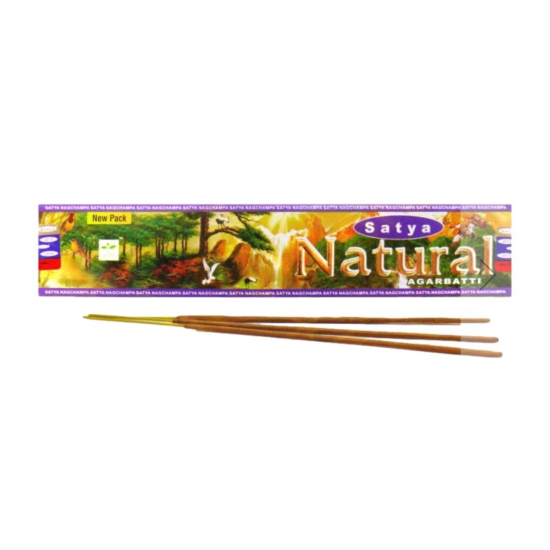 Encens Nag Champa Satya Naturel 15 Grams - Parfum Envoûtant et Relaxant de Herboristerie et Esotérisme à Libourne dans D040