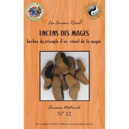 Encens Des Mages 25g Pour Méditation Et Purification D'Ambiance de Herboristerie et Esotérisme à Libourne dans D040