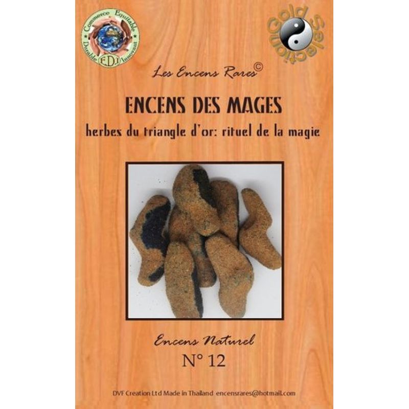 Encens Des Mages 25g Pour Méditation Et Purification D'Ambiance de Herboristerie et Esotérisme à Libourne dans D040
