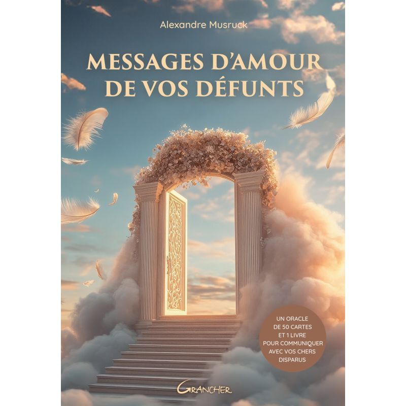 Messages d'amour de vos defunts coffret grancher de Herboristerie et Esotérisme à Libourne dans D040