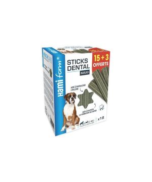 Dental sticks maxi x24 pour chien de Hamiform et Anju beauté dans S1591