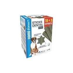Dental sticks maxi x24 pour chien de Hamiform et Anju beauté dans S1591
