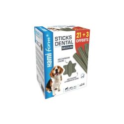 Dental sticks medium x24 pour chien de Hamiform et Anju beauté dans S1591