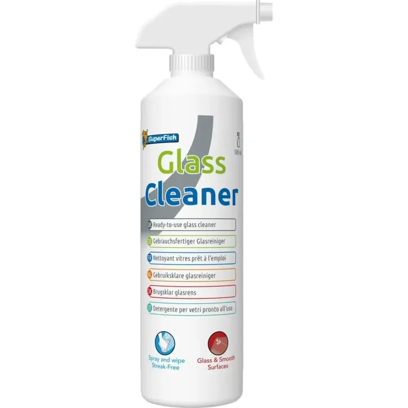 Nettoyant pour vitres d’aquarium et de terrarium SuperFish – 500 ml de Superfish - Aquadistri - accessoires pour aquarium et ...
