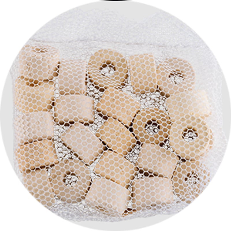 Aquarium cylindrique SuperFish OrbiQ 11 L sur base en bambou – noir de Superfish - Aquadistri - accessoires pour aquarium et ...