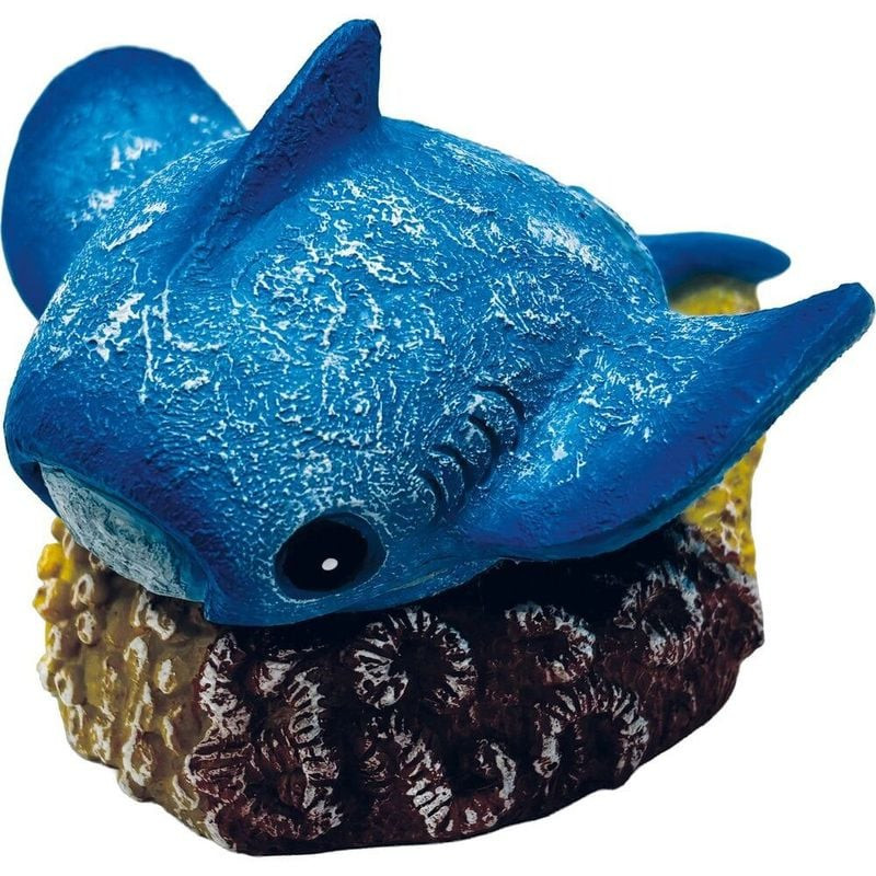 Décoration à bulles pour aquarium SuperFish Air Deco – raie manta de Superfish - Aquadistri - accessoires pour aquarium et ba...