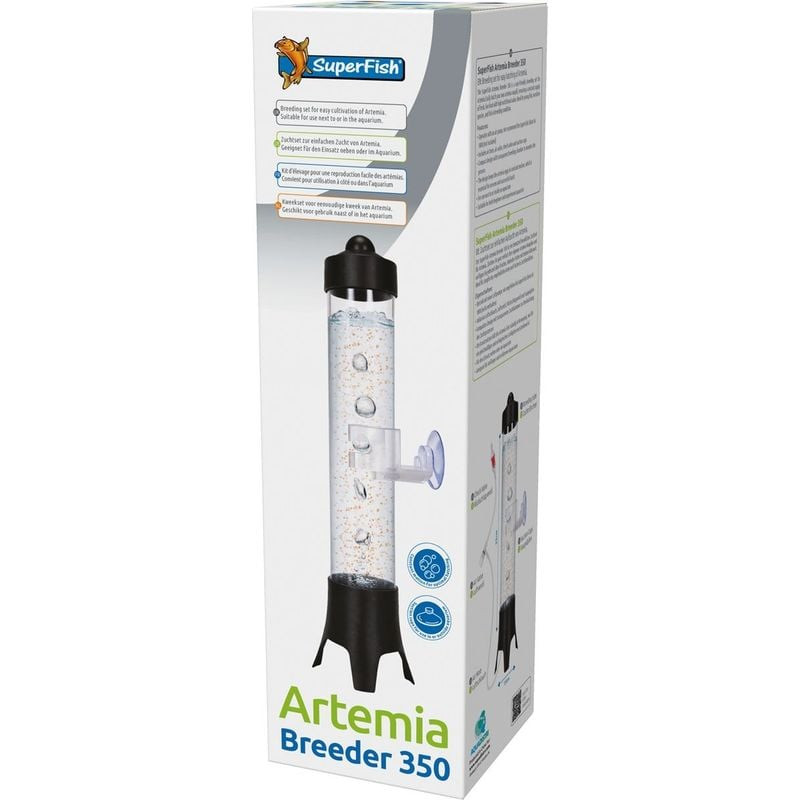 Éclosoir à artémias SuperFish Artemia Breeder 350 de Superfish - Aquadistri - accessoires pour aquarium et bassin dans A075