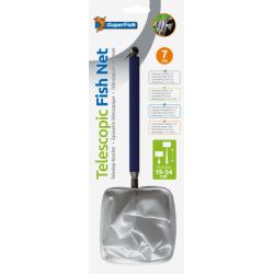 Épuisette télescopique pour aquarium SuperFish – largeur 7 cm de Superfish - Aquadistri - accessoires pour aquarium et bassin...