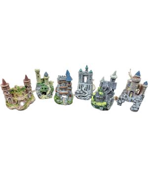 Petite décoration d’aquarium en forme de château SuperFish Deco Castle Mini