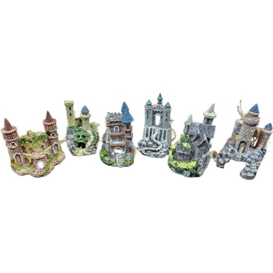 Petite décoration d’aquarium en forme de château SuperFish Deco Castle Mini