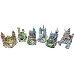 Petite décoration d’aquarium en forme de château SuperFish Deco Castle Mini