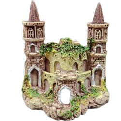 Petite décoration d’aquarium en forme de château SuperFish Deco Castle Mini