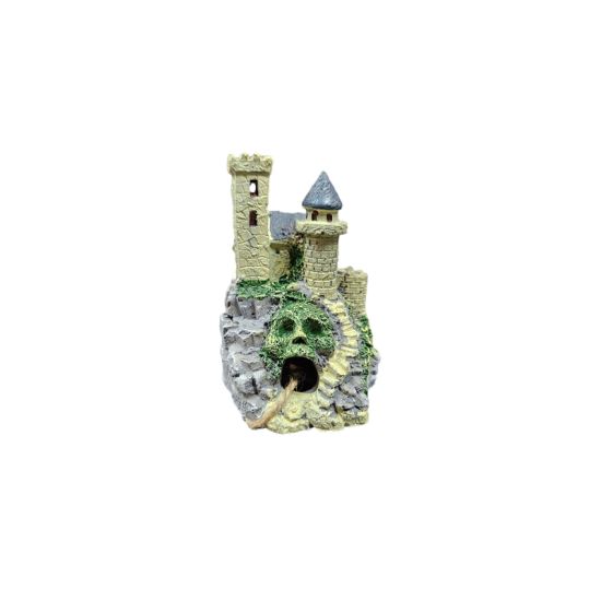 Petite décoration d’aquarium en forme de château SuperFish Deco Castle Mini