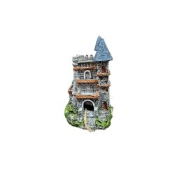 Petite décoration d’aquarium en forme de château SuperFish Deco Castle Mini