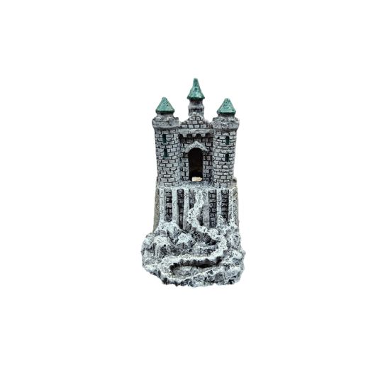 Petite décoration d’aquarium en forme de château SuperFish Deco Castle Mini