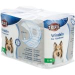 Couches pour chiens males, S-M 30-46 cm, 12 Pcs de Trixie - Produit pour animaux dans T050