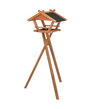 MANGEOIRE+PIED 52X34.5X33.5CM H1.34M BRUN de Trixie - Produit pour animaux dans T050