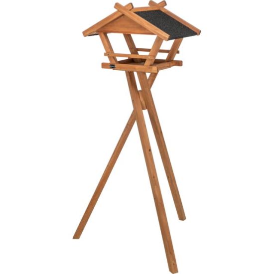 MANGEOIRE+PIED 52X34.5X33.5CM H1.34M BRUN de Trixie - Produit pour animaux dans T050