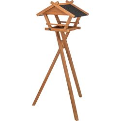 MANGEOIRE+PIED 52X34.5X33.5CM H1.34M BRUN de Trixie - Produit pour animaux dans T050