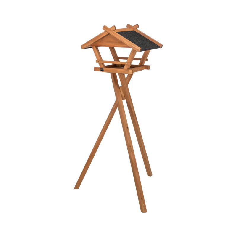 MANGEOIRE+PIED 52X34.5X33.5CM H1.34M BRUN de Trixie - Produit pour animaux dans T050