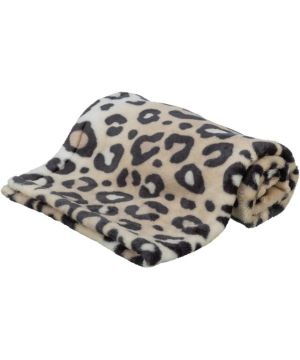 Couverture Leo, peluche soft, 150 x 100 cm, creme de Trixie - Produit pour animaux dans T050
