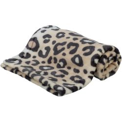 Couverture Leo, peluche soft, 150 x 100 cm, creme de Trixie - Produit pour animaux dans T050