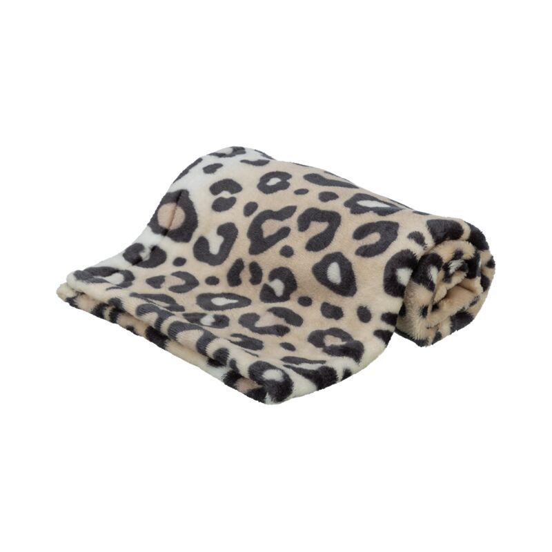 Couverture Leo, peluche soft, 100 x 70 cm, creme de Trixie - Produit pour animaux dans T050