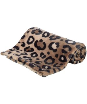 Couverture Leo, peluche soft, 150 x 100 cm, brun de Trixie - Produit pour animaux dans T050
