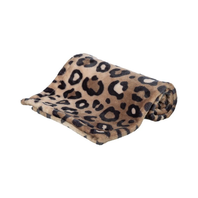 Couverture Leo, peluche soft, 150 x 100 cm, brun de Trixie - Produit pour animaux dans T050