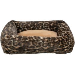 Lit Leo, angulaire, 60 x 50 cm, brun de Trixie - Produit pour animaux dans T050