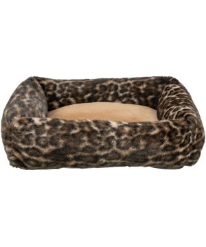 Lit Leo, angulaire, 80 x 60 cm, brun de Trixie - Produit pour animaux dans T050