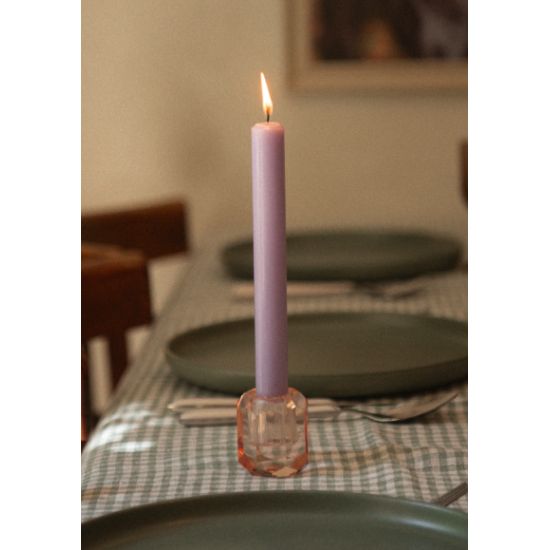 BOUGIE DROITE LILAS de Décoration de la maison à Libourne dans M1081