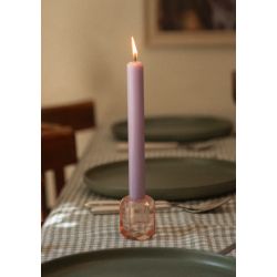BOUGIE DROITE LILAS de Décoration de la maison à Libourne dans M1081