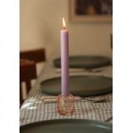 BOUGIE DROITE LILAS de Décoration de la maison à Libourne dans M1081
