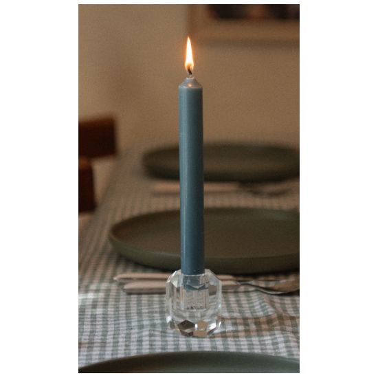 BOUGIE DROITE BLEU LAGON de Décoration de la maison à Libourne dans M1081