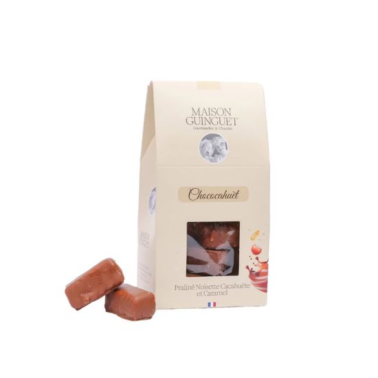 CHOCOCAHUET 100G de 🍫 Maison Guinguet - le Chocolat dans M1111