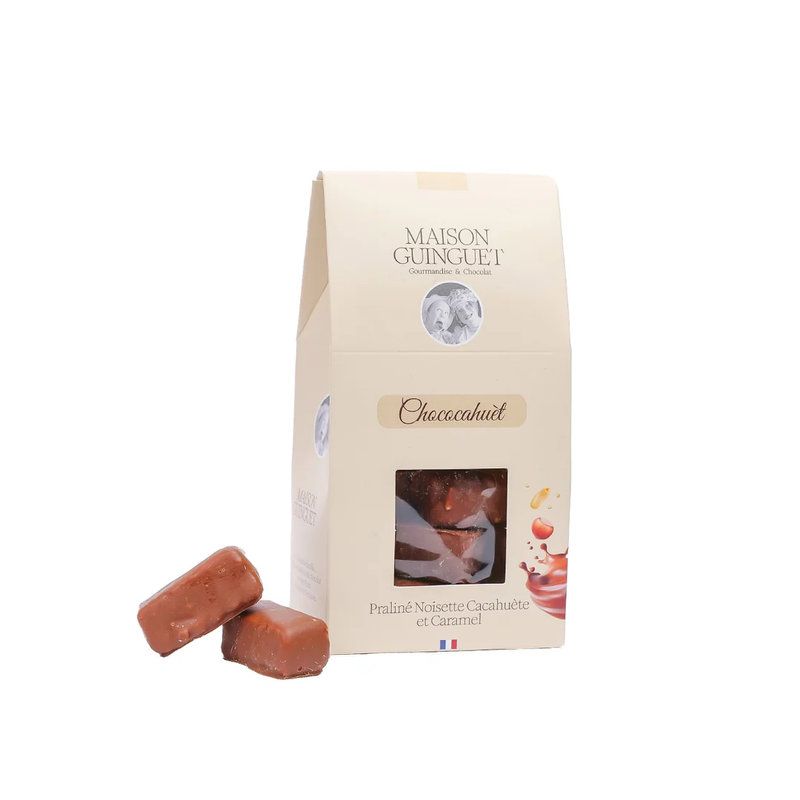 CHOCOCAHUET 100G de 🍫 Maison Guinguet - le Chocolat dans M1111