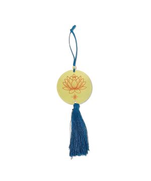 Amulette a suspendre Harmonie interieure Lotus de Herboristerie et Esotérisme à Libourne dans D040