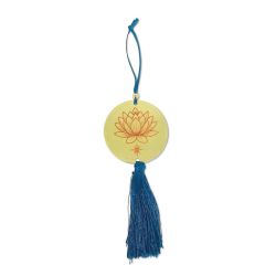 Amulette a suspendre Harmonie interieure Lotus de Herboristerie et Esotérisme à Libourne dans D040