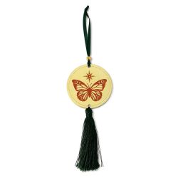 Amulette a suspendre Liberte infinie Papillon de Herboristerie et Esotérisme à Libourne dans D040