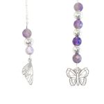 Boucles d'oreilles Clarte desprit Papillon argente de Herboristerie et Esotérisme à Libourne dans D040