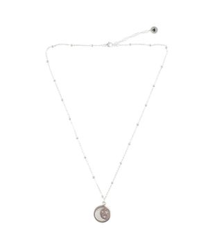 Collier Femme Intuition Lune argentee de Herboristerie et Esotérisme à Libourne dans D040