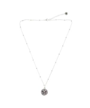 Collier Femme Clarte desprit Papillon argente de Herboristerie et Esotérisme à Libourne dans D040